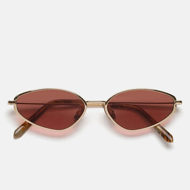 RetroSuperFuture Occhiali da Sole Zyra Violet 9II Oro Violetto Unisex