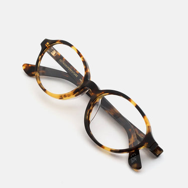 RetroSuperFuture Occhiali da Vista Numero 04 Burnt Havana QNC Marrone Trasparente Unisex 3