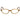 RetroSuperFuture Occhiali da Vista Numero 04 Light Havana OB3 Marrone Chiaro/Trasparente Unisex