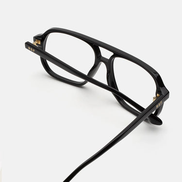 RetroSuperFuture Occhiali da Vista Numero 152 Black Z7X Nero Trasparente Unisex 3