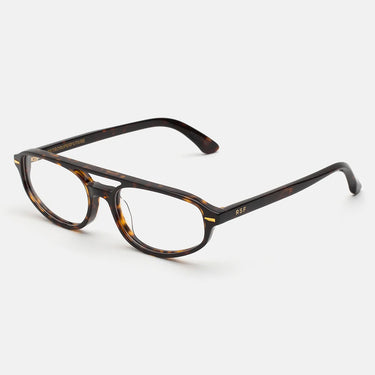 RetroSuperFuture Occhiali da Vista Numero 153 3627 8K8 Marrone Trasparente Unisex 2