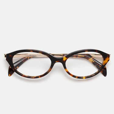 RetroSuperFuture Occhiali da Vista Numero 155 Havana & Oro SUZ Oro Marrone/Trasparente Unisex