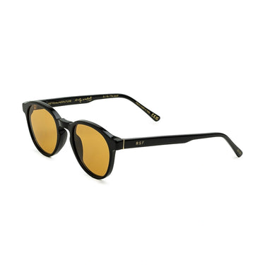 RetroSuperFuture Occhiali da Sole The Warhol Refined ITZ Nero/Arancione Unisex