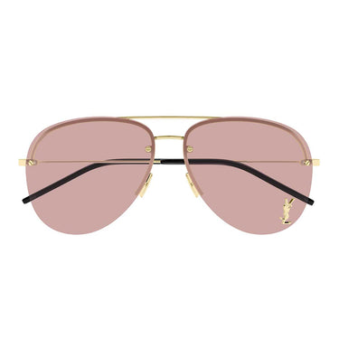 Saint Laurent Occhiali da Sole SL 11 M Classic 009 Oro/Rosa Donna