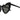 Saint Laurent Gafas de Sol SL 181 LOU LOU 001 New Wave Negro/Gris Mujer 3
