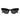 Saint Laurent Okulary Przeciwsłoneczne SL 213 LILY 001 Czarny/Szary Damskie