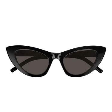 Saint Laurent Okulary Przeciwsłoneczne SL 213 LILY 001 Czarny/Szary Damskie