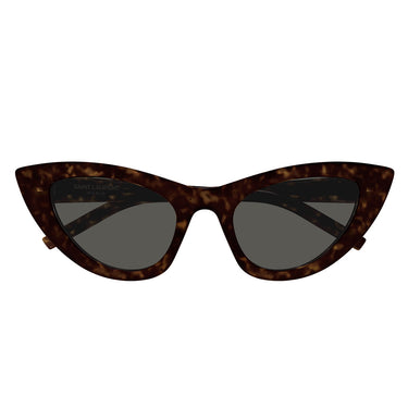 Saint Laurent Okulary Przeciwsłoneczne SL 213 LILY 016 Havana/Grigio Damskie