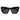 Saint Laurent Occhiali da Sole SL 214 KATE 001 New Wave Nero-Grigio Donna