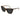 Saint Laurent Sonnenbrille SL 214 KATE THIN 003 Havana/Dunkelgrau Damen 2