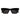 Saint Laurent Occhiali da Sole SL 276 MICA 001 New Wave Nero-Grigio Donna
