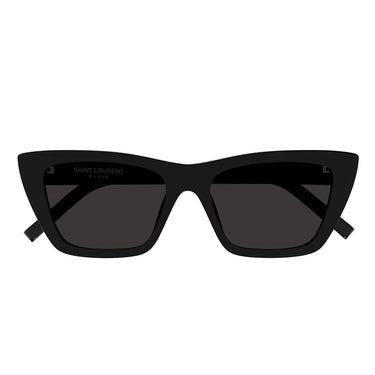 Saint Laurent Occhiali da Sole SL 276 MICA 001 New Wave Nero-Grigio Donna