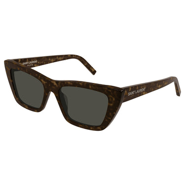 Saint Laurent Occhiali da Sole SL 276 MICA 002 New Wave Havana-Grigio Donna 1