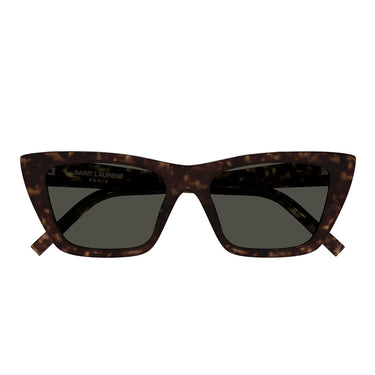 Saint Laurent Occhiali da Sole SL 276 MICA 002 New Wave Havana-Grigio Donna