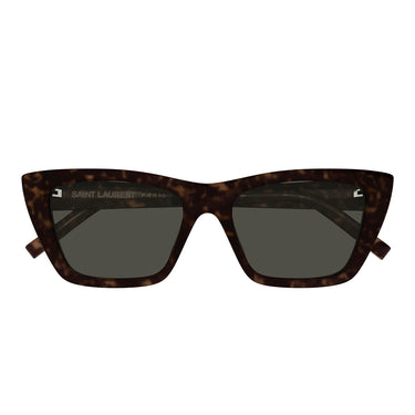 Saint Laurent Occhiali da Sole SL 276 MICA 033 New Wave Havana-Grigio Donna