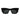 Saint Laurent Occhiali da Sole SL 276 MICA PLUMP 001 Nero/Nero Donna