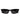 Saint Laurent Okulary Przeciwsłoneczne SL 277 009 Czarny/Szary Damskie