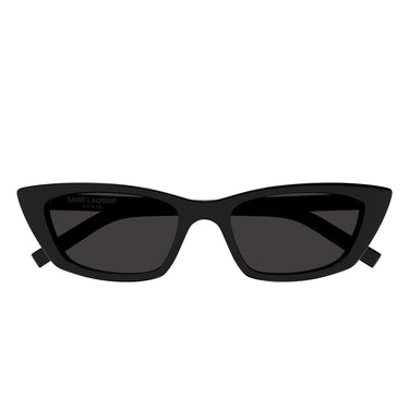 Saint Laurent Okulary Przeciwsłoneczne SL 277 009 Czarny/Szary Damskie