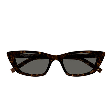 Saint Laurent Okulary Przeciwsłoneczne SL 277 010 Havana/Grigio Damskie