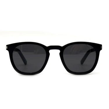 Saint Laurent Sunglasses SL 28 002 Black/Grey Unisex