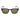 Saint Laurent Occhiali da Sole SL 28 003 Havana/Verde Unisex