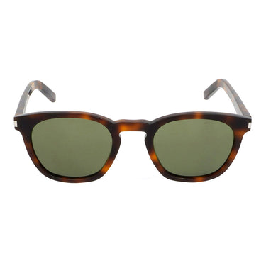 Saint Laurent Occhiali da Sole SL 28 003 Havana/Verde Unisex
