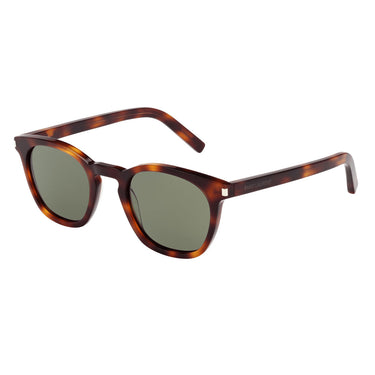 Saint Laurent Occhiali da Sole SL 28 003 Havana/Verde Unisex 2