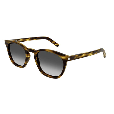 Saint Laurent Occhiali da Sole SL 28 045 Havana/Grigio Unisex 2