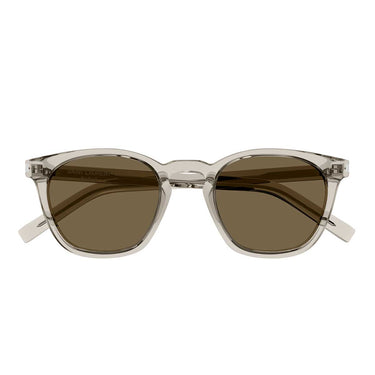 Saint Laurent Occhiali da Sole SL 28 047 Beige/Marrone Unisex