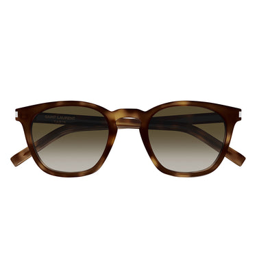 Saint Laurent Sunglasses SL 28 048 Havana/Brown Unisex