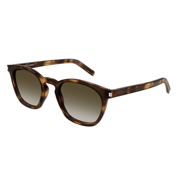 Saint Laurent Occhiali da Sole SL 28 048 Havana/Marrone Unisex 2