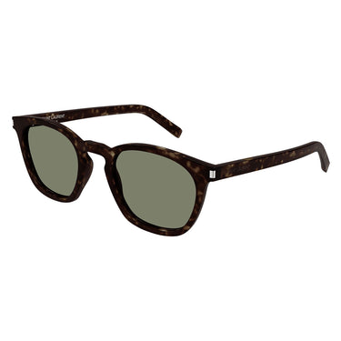 Saint Laurent Occhiali da Sole SL 28 049 Havana/Verde Unisex 1
