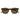 Saint Laurent Occhiali da Sole SL 28 050 Marrone/Marrone Scuro Unisex