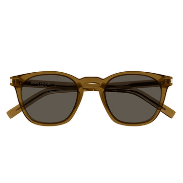 Saint Laurent Gafas de Sol SL 28 050 Marrón/Marrón Oscuro Unisex