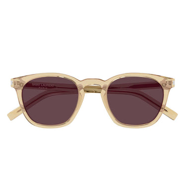 Saint Laurent Occhiali da Sole SL 28 055 Giallo Viola Unisex