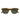 Saint Laurent Occhiali da Sole SL 28 057 Marrone/Verde Unisex