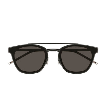 Saint Laurent Sunglasses SL 28 METAL 001 Black Gray Unisex