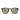 Saint Laurent Occhiali da Sole SL 28 SLIM 002 Havana-Verde Unisex