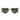 Saint Laurent Sunglasses SL 301 LOULOU 004 Lou Lou Gold/Gray Unisex