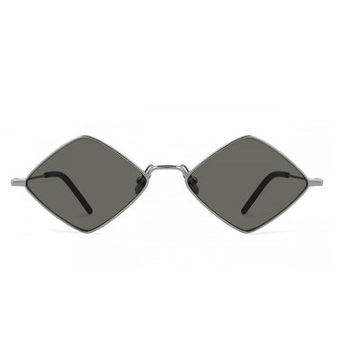 Saint Laurent Sunglasses SL 302 LISA 001 New Wave Silver/Grey Unisex