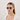 Saint Laurent Occhiali da Sole SL 302 LISA 012 New Wave Argento Blu Unisex 4
