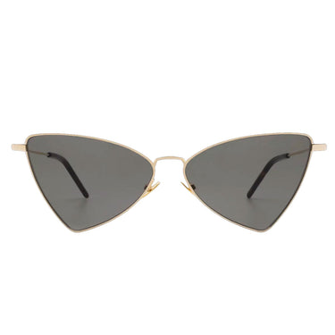 Saint Laurent Occhiali da Sole SL 303 Jerry 004 New Wave Oro/Grigio Unisex
