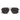 Saint Laurent Occhiali da Sole SL 309 M 001 Nero Opaco-Nero Unisex