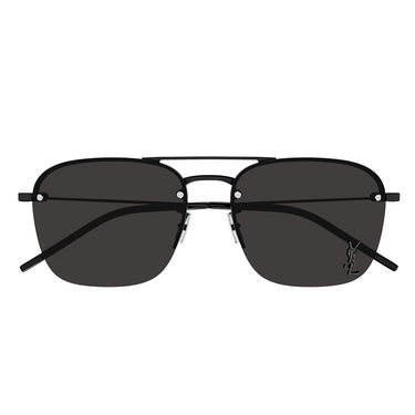 Saint Laurent Occhiali da Sole SL 309 M 001 Nero Opaco-Nero Unisex