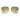 Saint Laurent Occhiali da Sole SL 312 M 003 Oro/Verde Donna