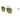 Saint Laurent Gafas de Sol SL 312 M 003 Oro/Verde Mujer 2