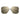 Saint Laurent Occhiali da Sole SL 312 M 006 Oro/Marrone Donna