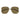 Saint Laurent Occhiali da Sole SL 312 M 014 Oro/Marrone Scuro Donna