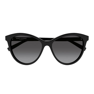 Saint Laurent Occhiali da Sole SL 456 008 Nero/Grigio Donna