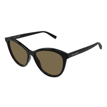 Saint Laurent Occhiali da Sole SL 456 009 Nero/Marrone Donna 1